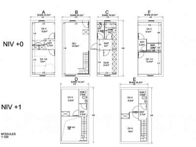 LOGEMENTS INDIVIDUELS