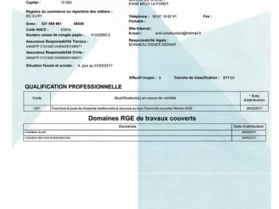 Qualification RGE