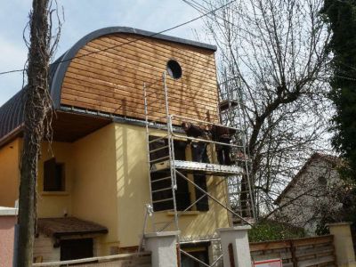 Surélévation d’un pavillon à IGNY (91)