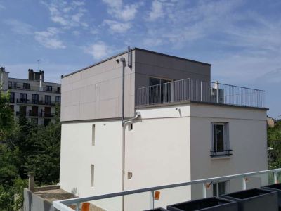 surélévation d’un immeuble à SCEAUX (92)
